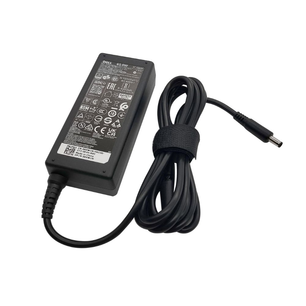 Charger for Dell 2P8MW – 65W 19.5V 3.34A + Power Cord