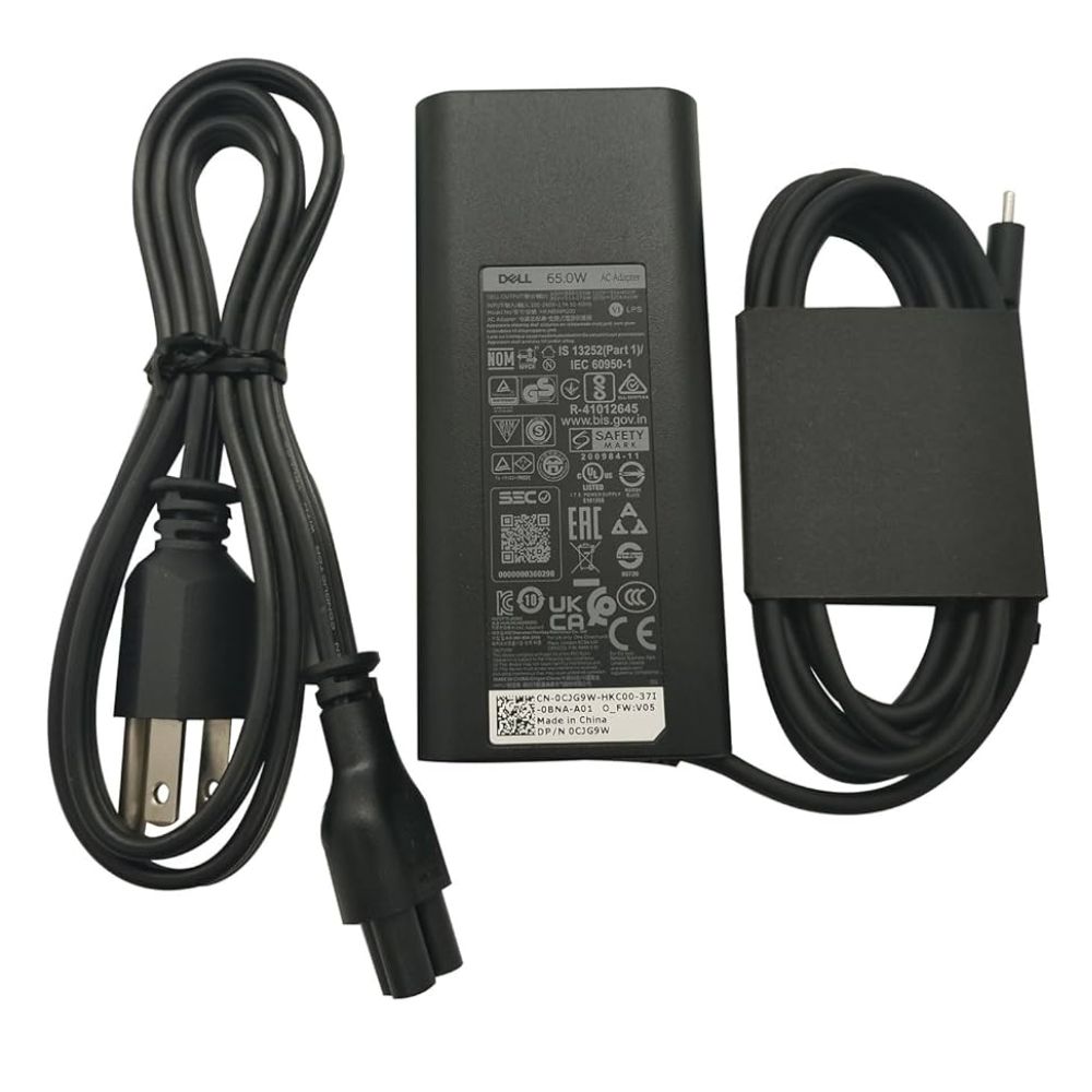 Charger for Dell Latitude 7640 i7-1365U – 65W USB-C 20V 3.25A Slim - Image 2