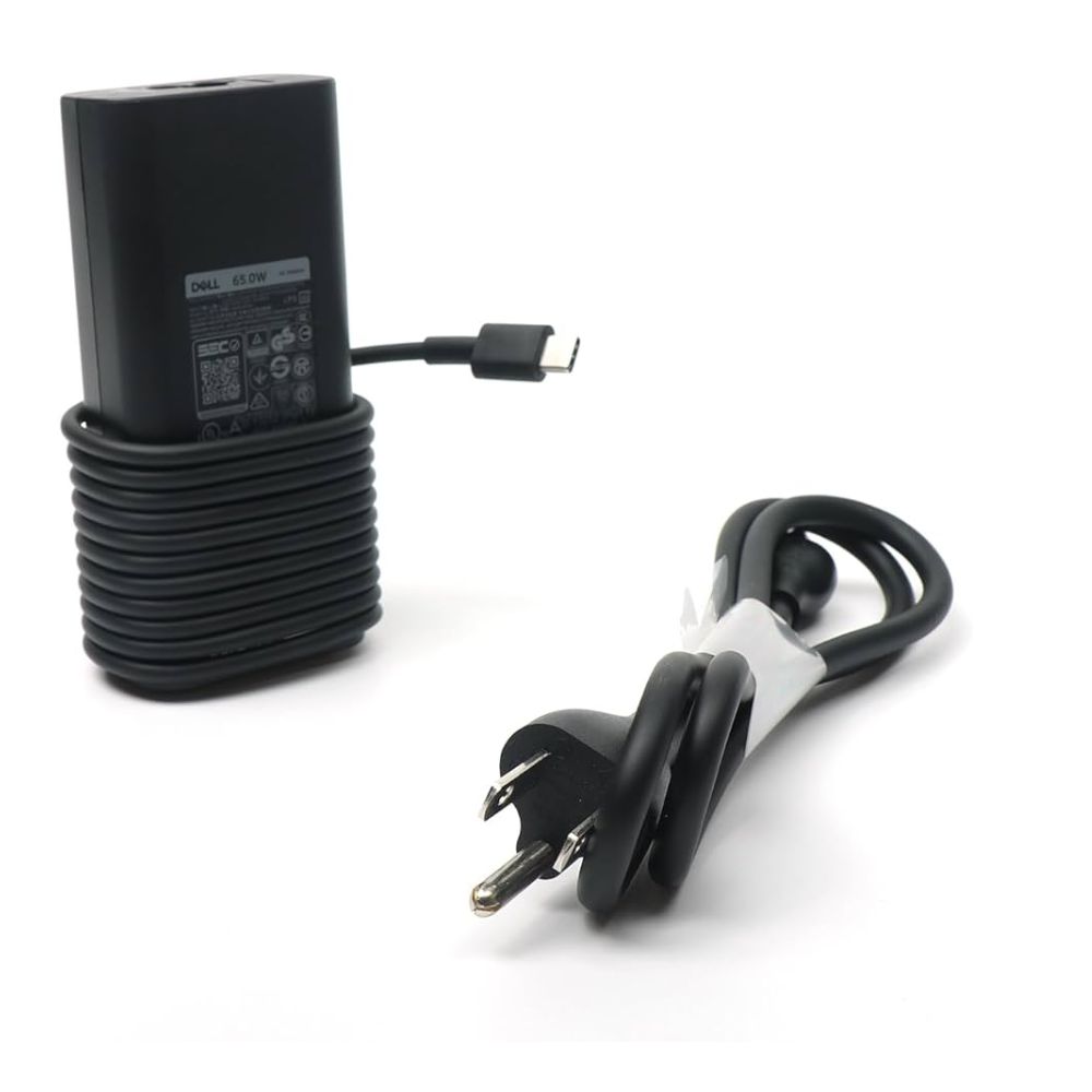 Charger for Dell Latitude 5350 Ultra 5 135U vPro – 65W USB-C 20V 3.25A Slim - Image 3