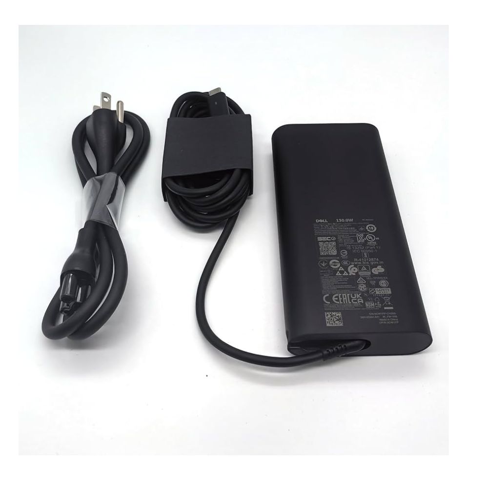 Charger for WNR1X14FKBOS – 130W USB-C Slim AC Adapter - Image 3