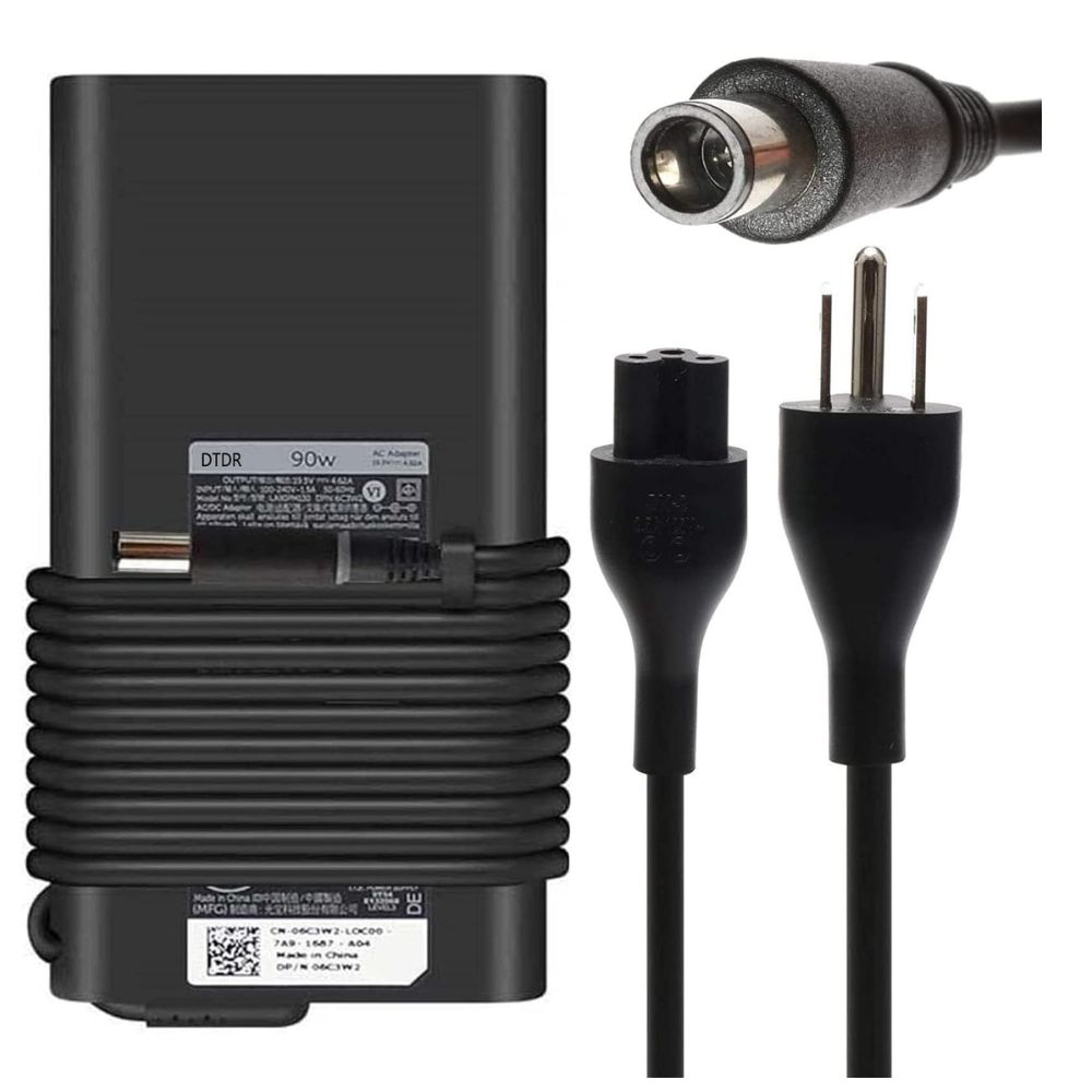 Charger for Dell Latitude E5570 / E5470 P62G – 90W 19.5V 4.62A - Image 3