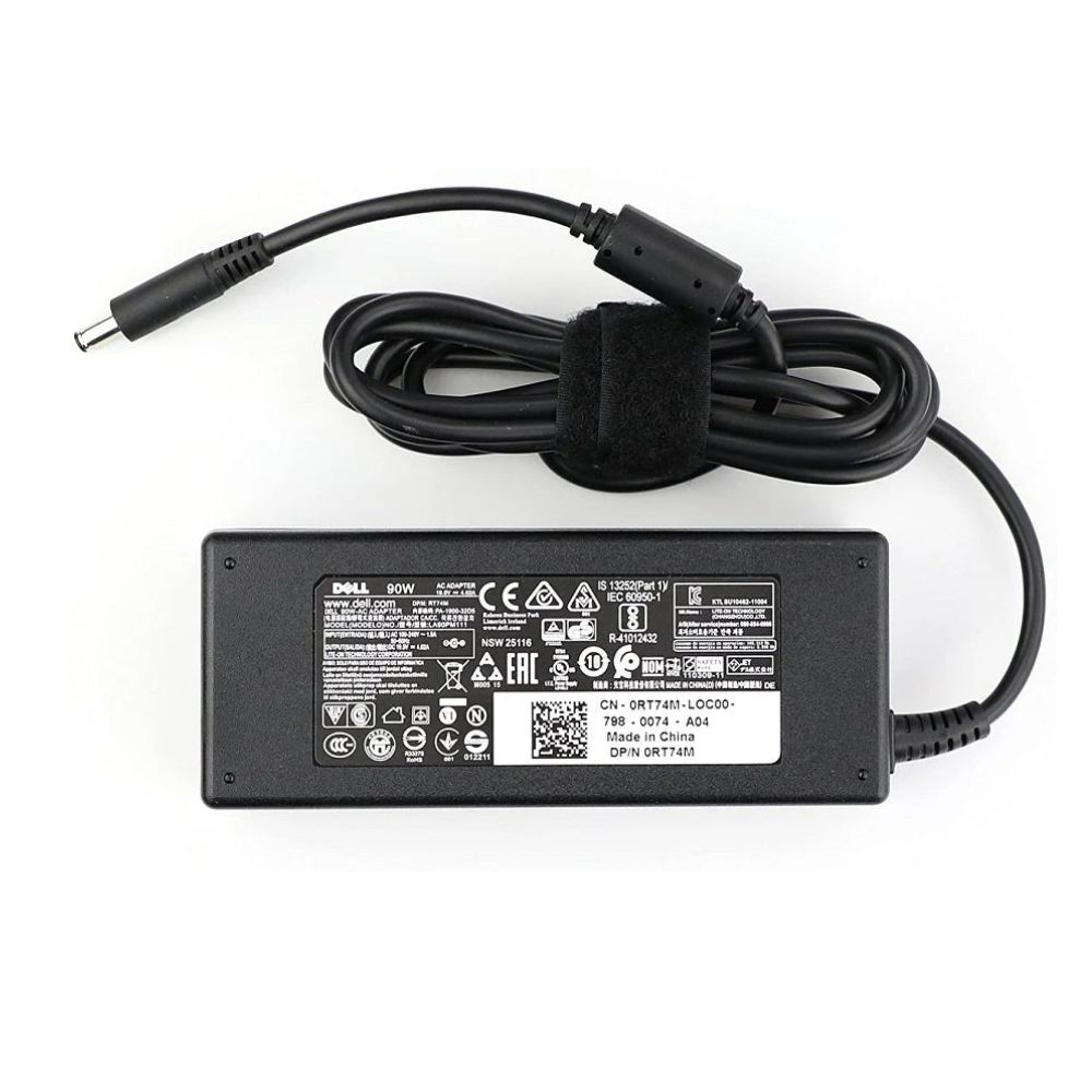 Charger for Dell P98F / P98F001 – 90W 19.5V 4.62A + Power Cord
