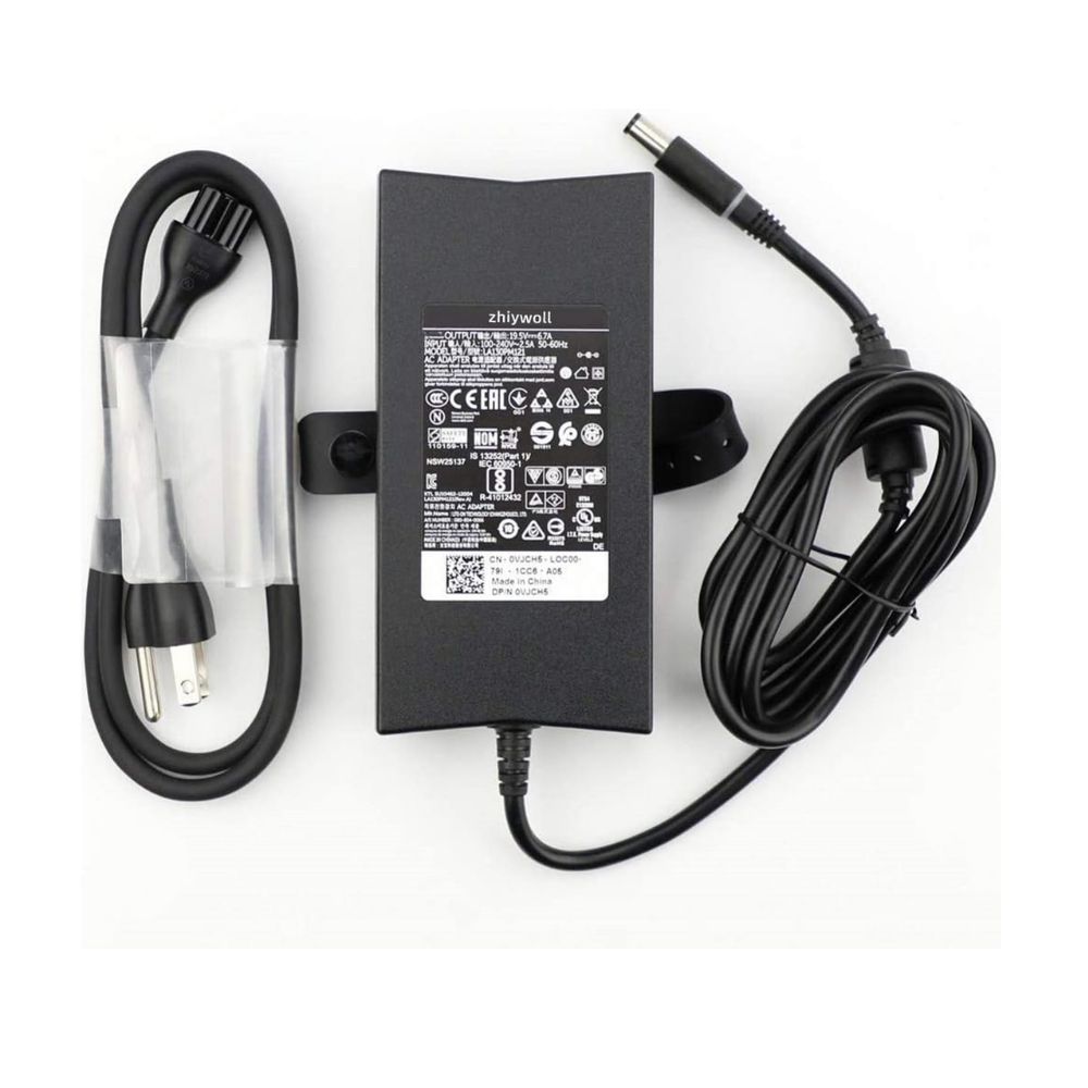 Charger for Dell Precision 3510 – 130W 19.5V 6.67A + Power Cord - Image 3