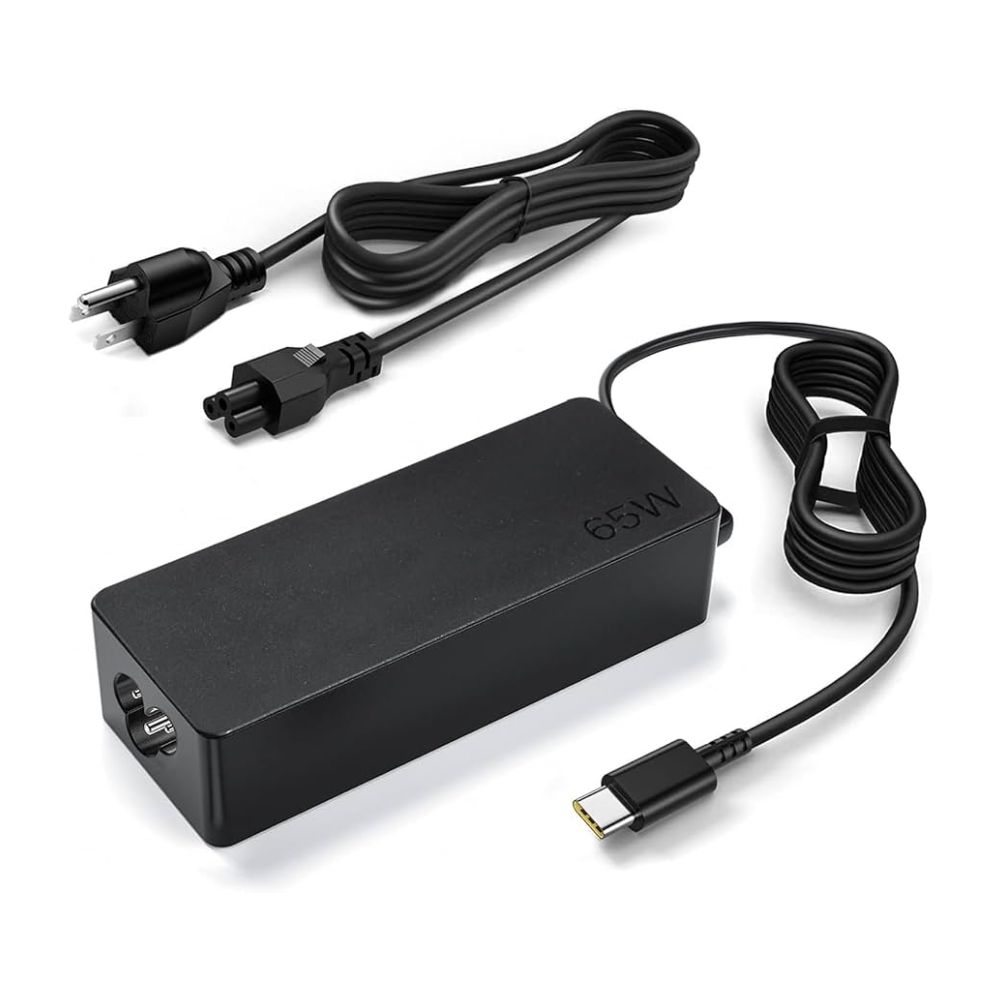 Charger for Lenovo Yoga 7 2-in-1 16IML9 83DL – 65W 20V 3.25A USB-C - Image 3