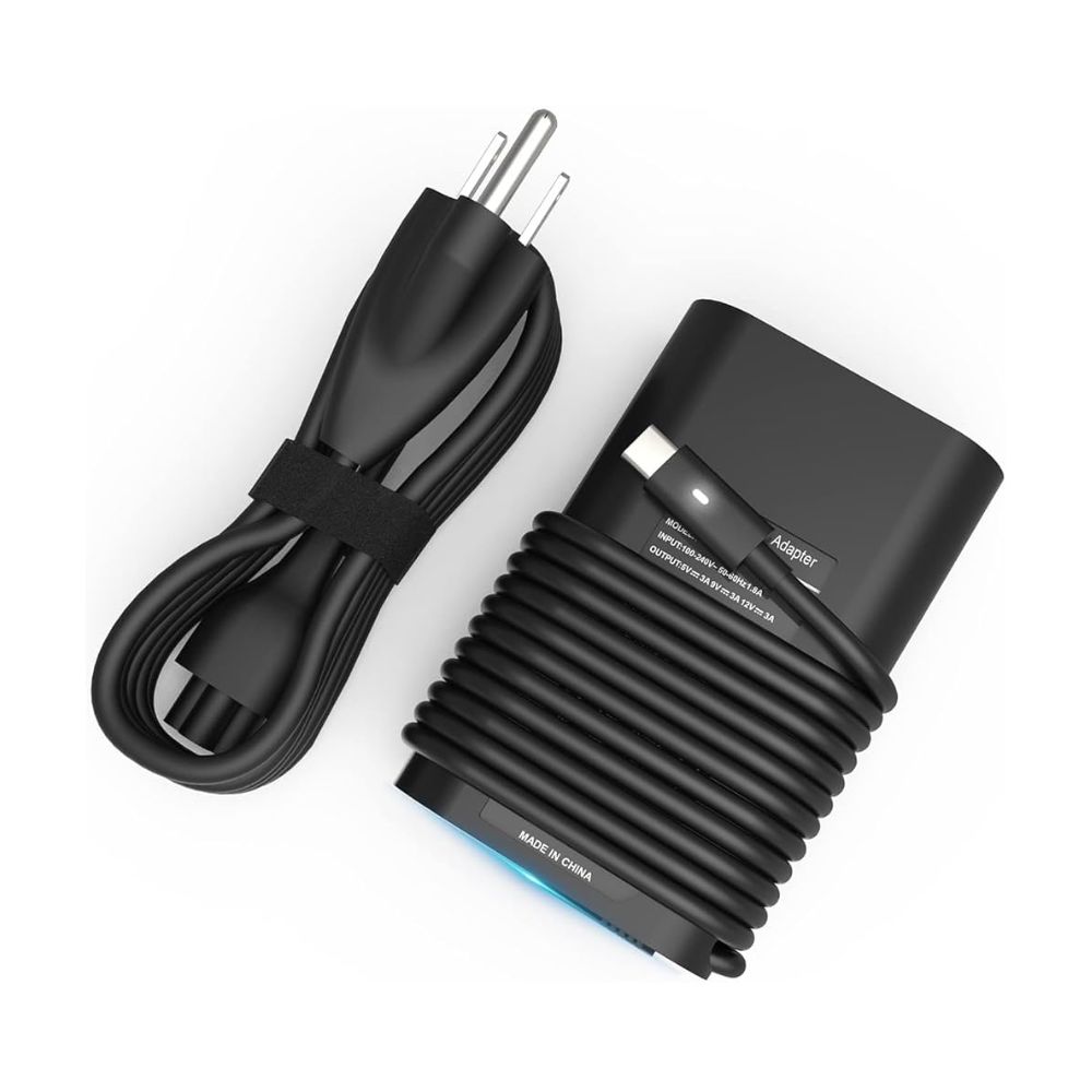 Charger for Dell Latitude 5420 – 65W 20V 3.25A USB-C Slim - Image 2