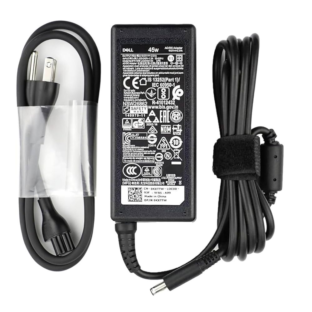 Charger for Dell Inspiron 14 3490 / 3493 – 45W 19.5V 2.31A