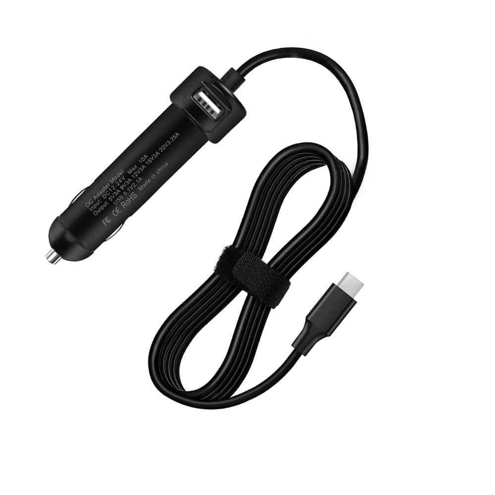 Charger for Dell Latitude 7420 2-in-1 – 65W 20V 3.25A USB-C Slim - Image 3