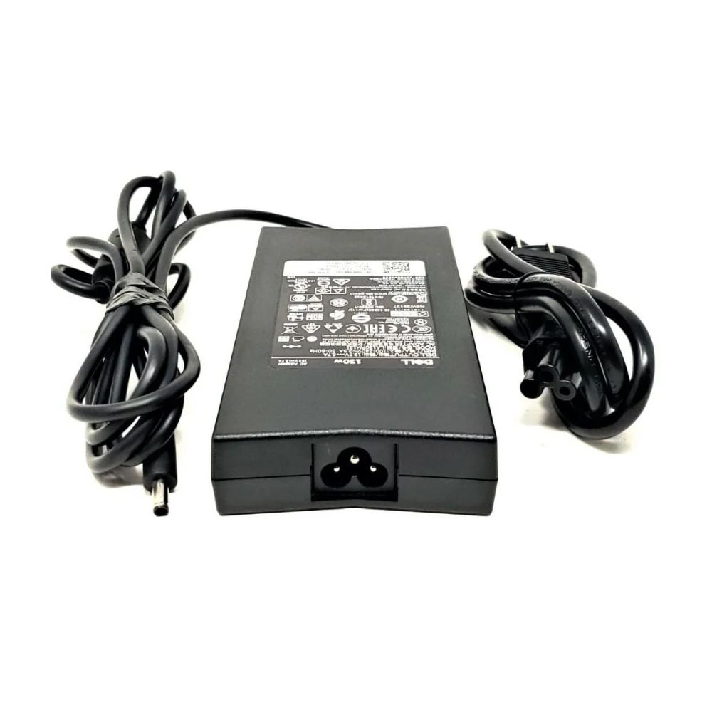 Charger for Dell 0D1078 – 130W 19.5V 6.7A + Power Cord - Image 2
