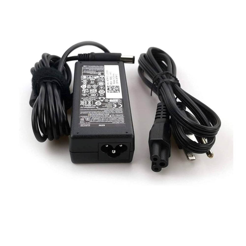 Charger for Dell Latitude E5270 P23T – 65W 19.5V 3.34A + Power Cord - Image 4