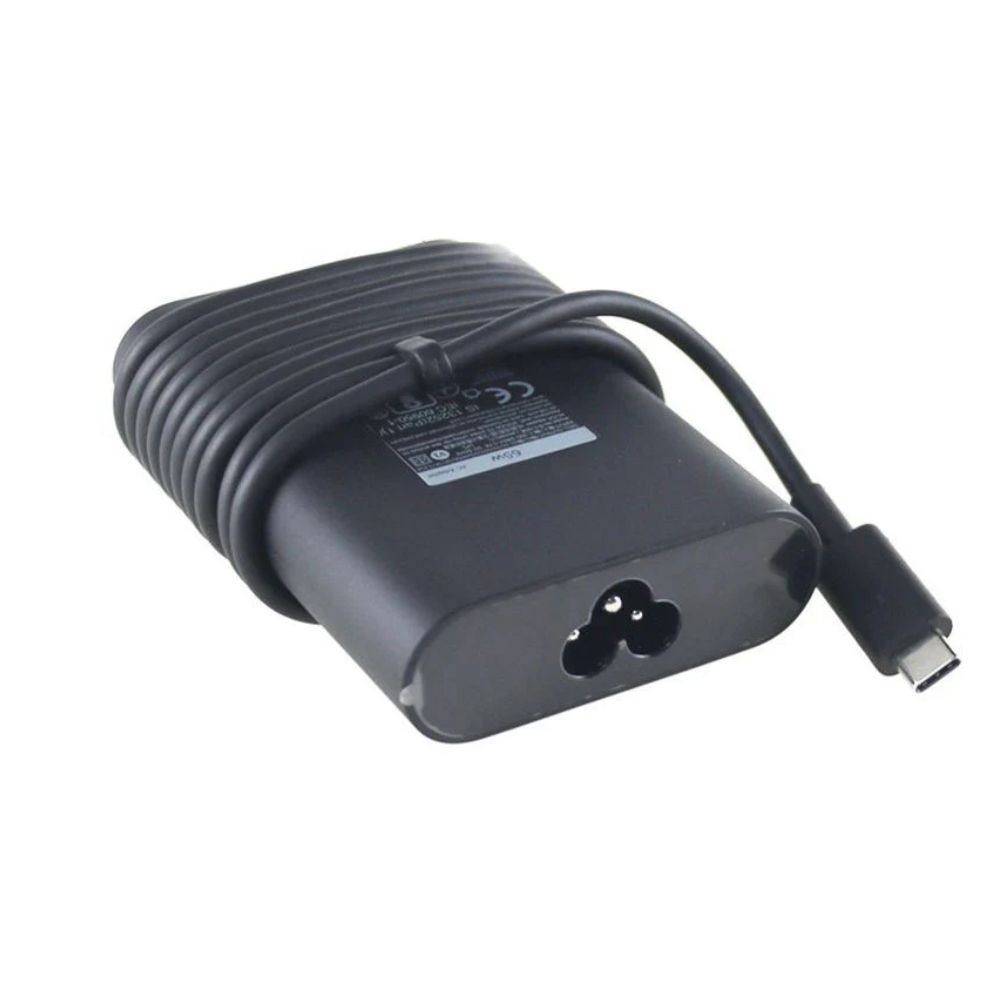 Charger for Dell Chromebook 3100 – 65W 20V 3.25A USB-C Slim