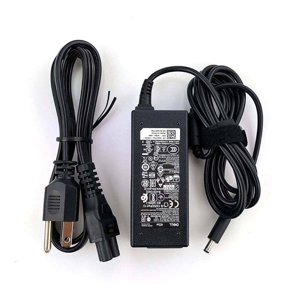 Charger for Dell Inspiron 15 5567 P66F – 45W 19.5V 2.31A +Power Cord - Image 3