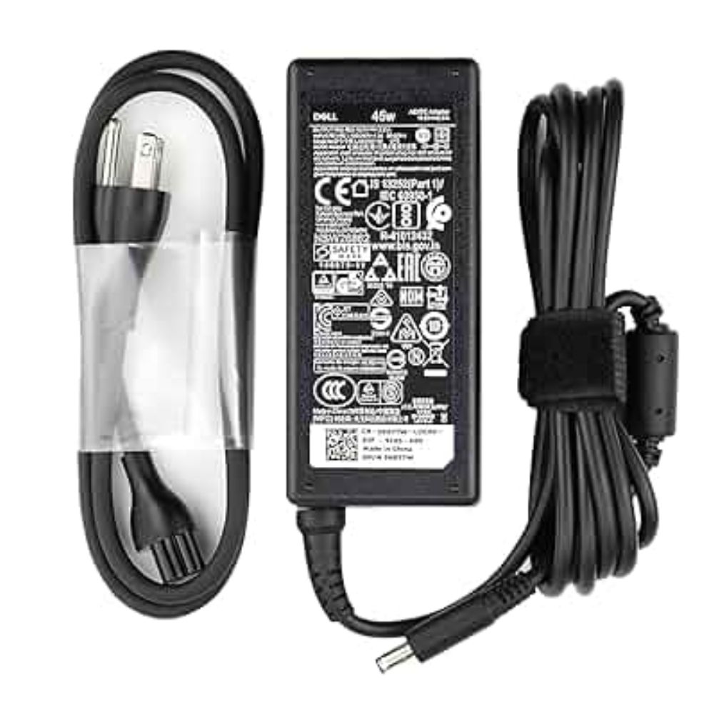 Charger for Dell Inspiron 15 5567 P66F – 45W 19.5V 2.31A +Power Cord