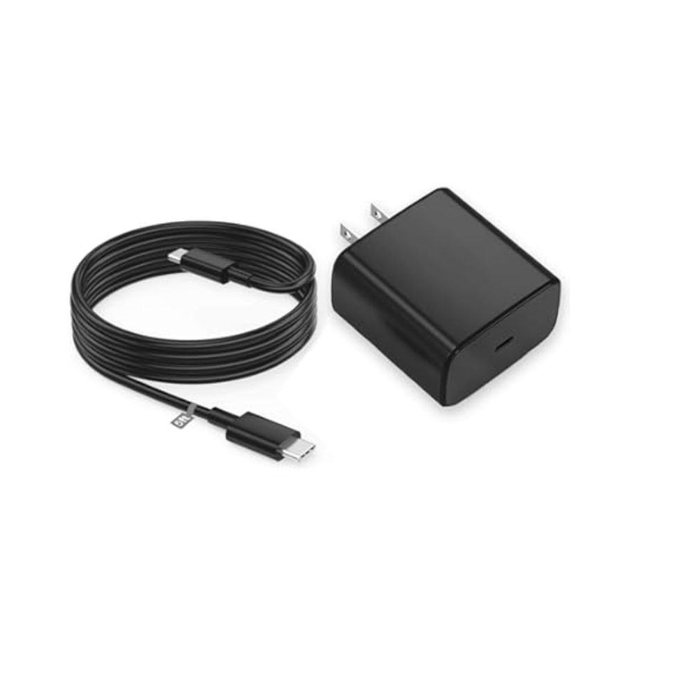Charger for Dell Venue 8 7000 7140 – 24W 19.5V DC Slim + Power Cord - Image 2