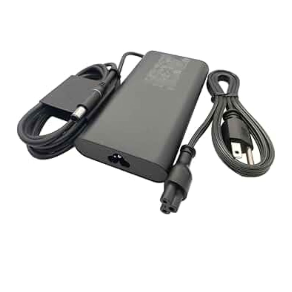 Charger for Dell G16 7630 – 240W 19.5V 12.3A GaN Slim + Power Cord