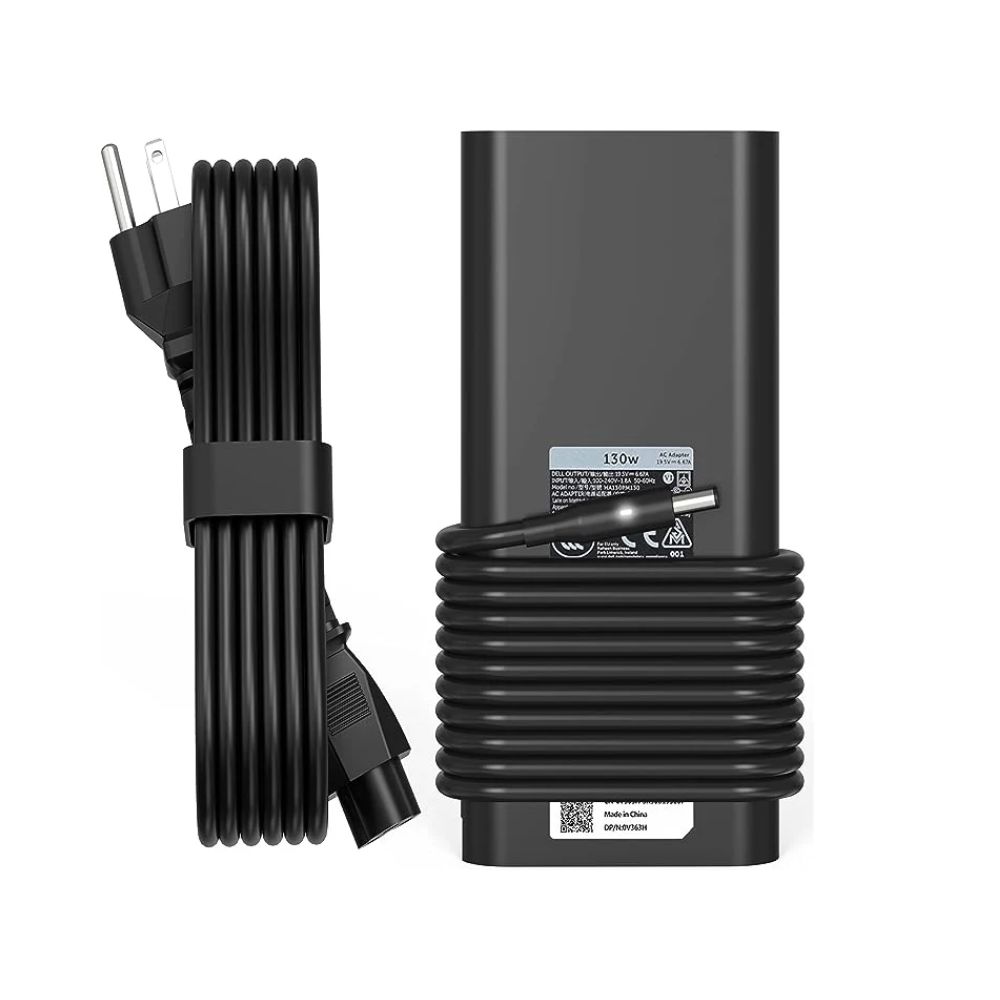 Charger for Dell E5400 / E5410 / E5420 – 130W 19.5V 6.67A - Image 2