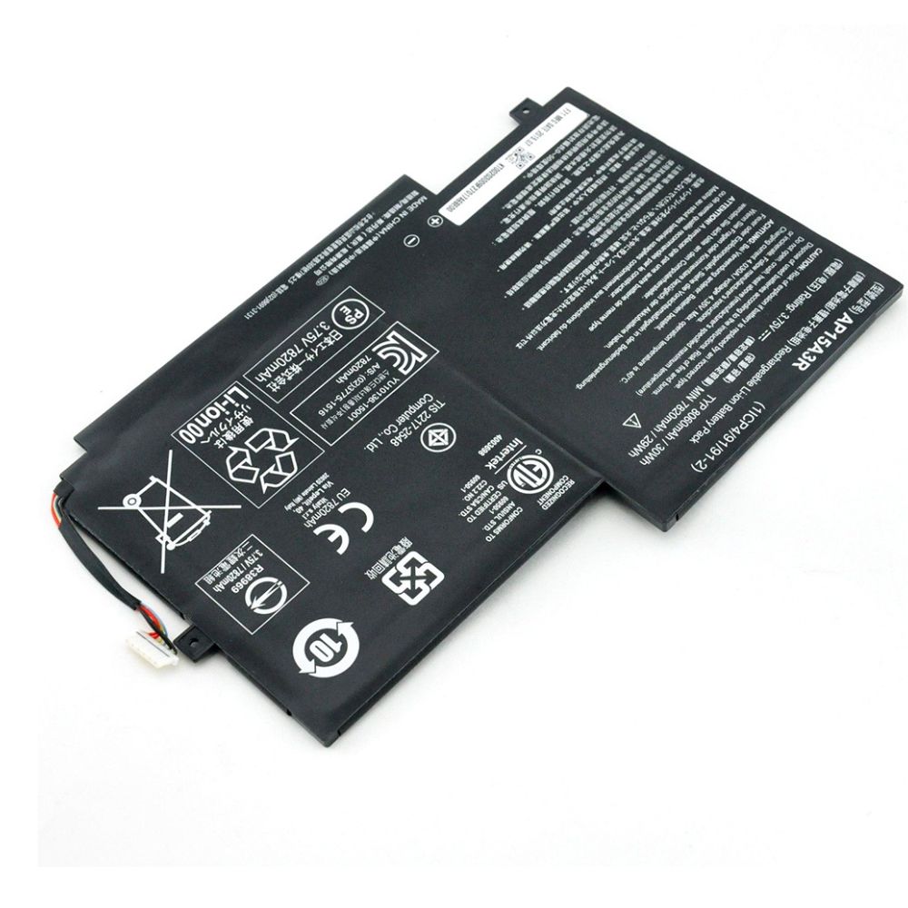 Acer Switch 10 E SW3-016-18D4 3.75V Original 30Wh Laptop Battery