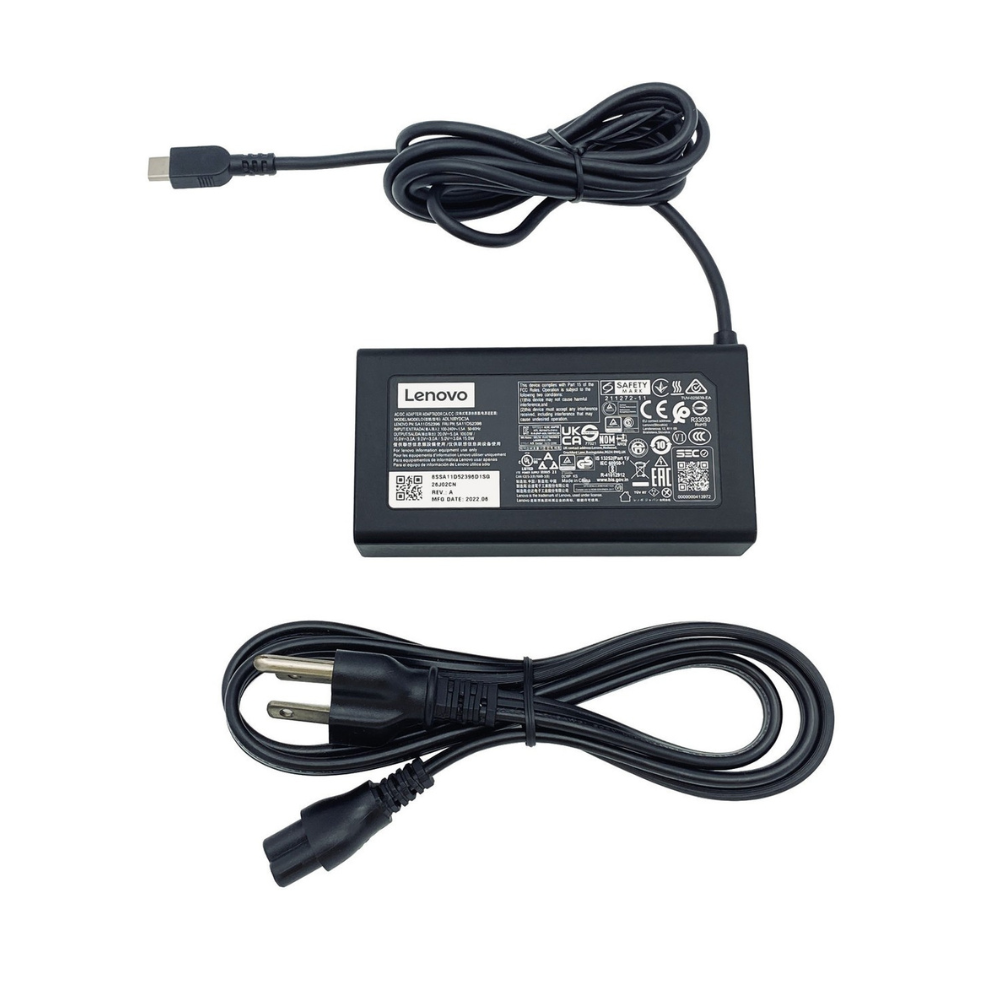 Adapter for Lenovo ThinkBook 14 G5 IRL 21JC USB-C 20V 5A 100W