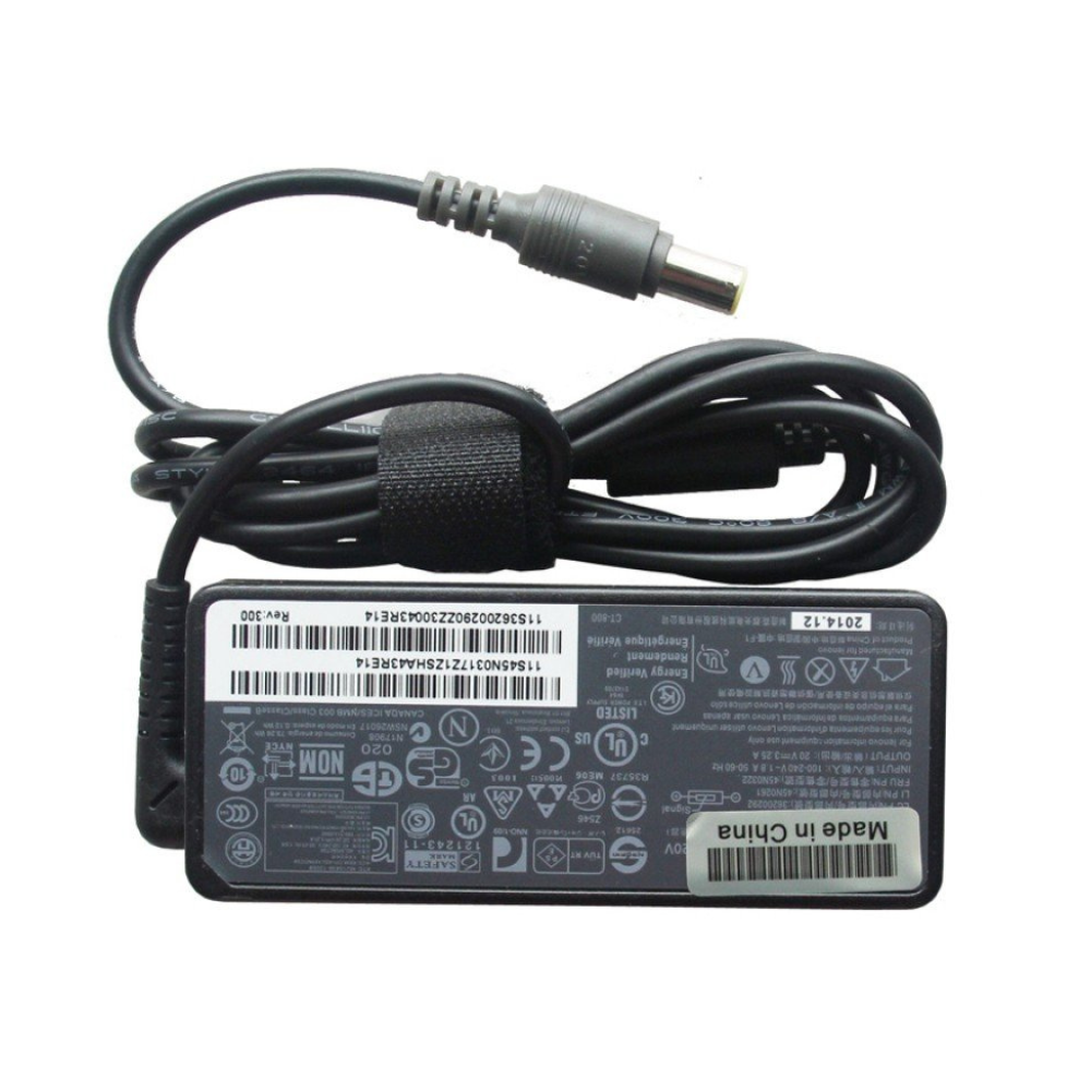 Adapter for Lenovo ThinkPad R61e 7649 20V 4.5A 90W