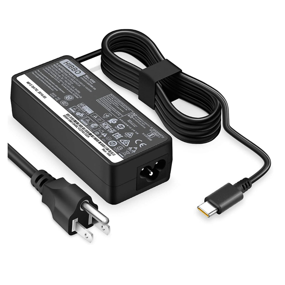 Adapter for Lenovo Gen 3 20V- 3.25A 65W USB-C