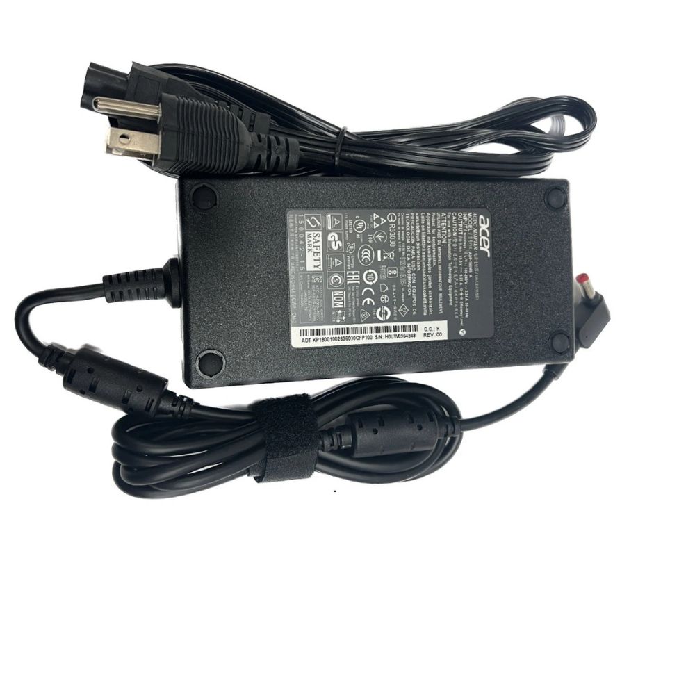 Charger for Acer Predator Helios 300 G3-572-52VM 180W 19.5V 9.23A Adapter + Free Cord