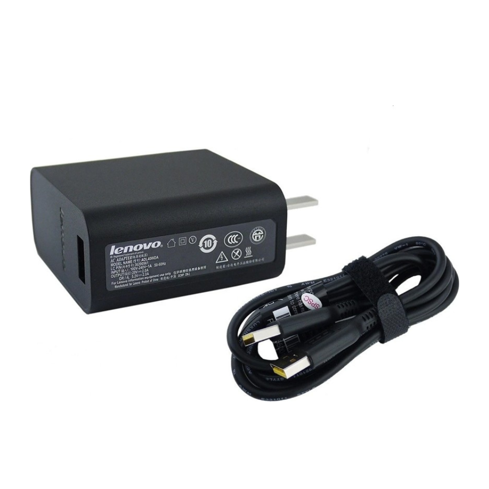 Adapter for Lenovo yoga 700 14 80QD005DAU 20V 2A 40W