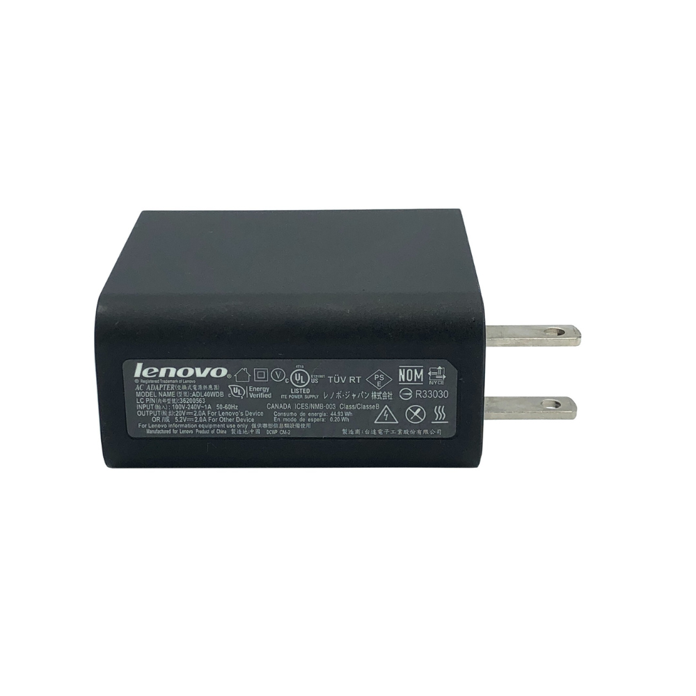 Adapter for Lenovo yoga 700 14 80QD005DAU 20V 2A 40W - Image 2