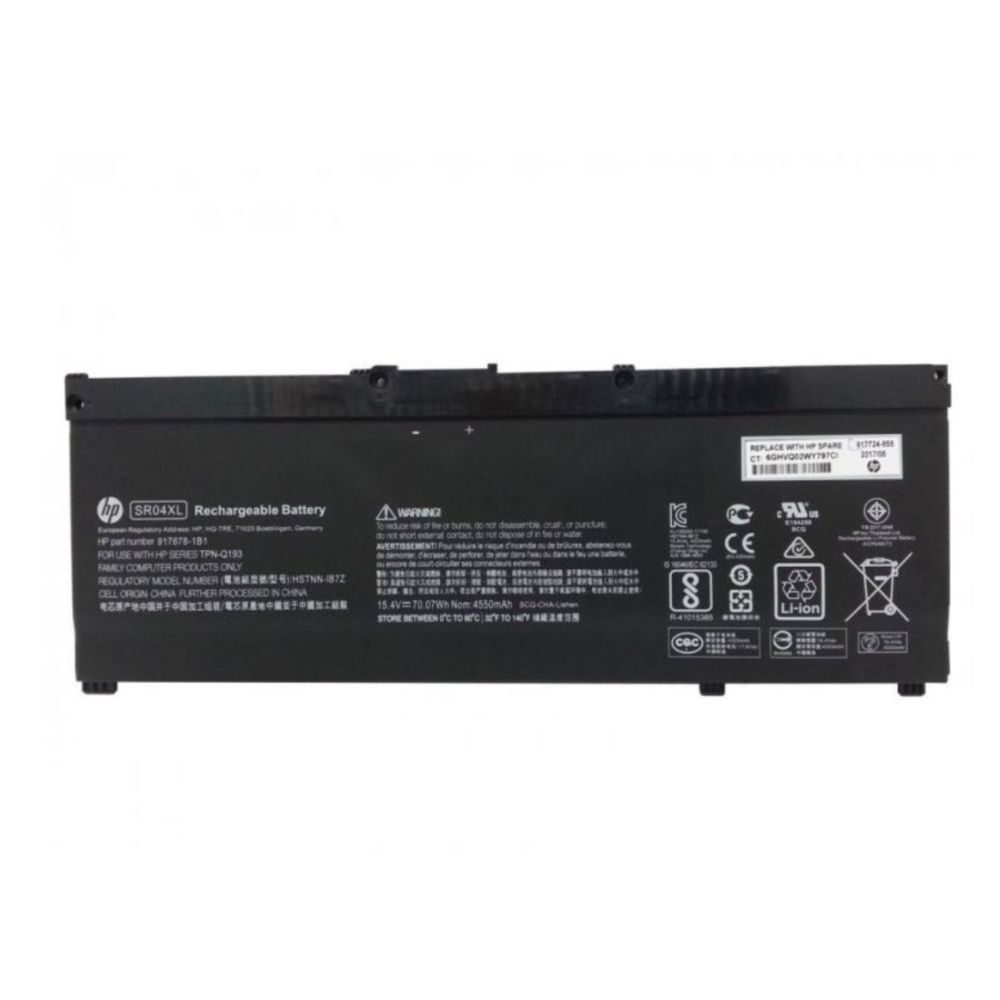 HP SR04XL 917678-171 15.4V 70.7Wh battery - Image 4