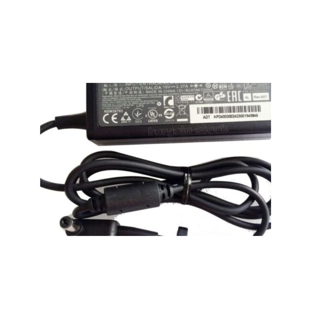 Charger for Acer TravelMate P2 TMP215-53G-58J2 45W 19V 2.37A AC Adapter Original