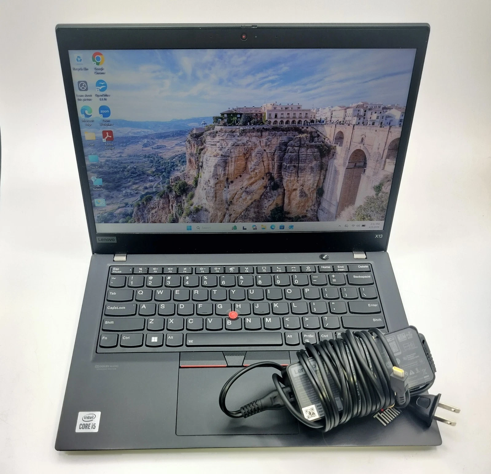 Lenovo ThinkPad X13 Core i5 10th Gen 8GB RAM 256GB SSD