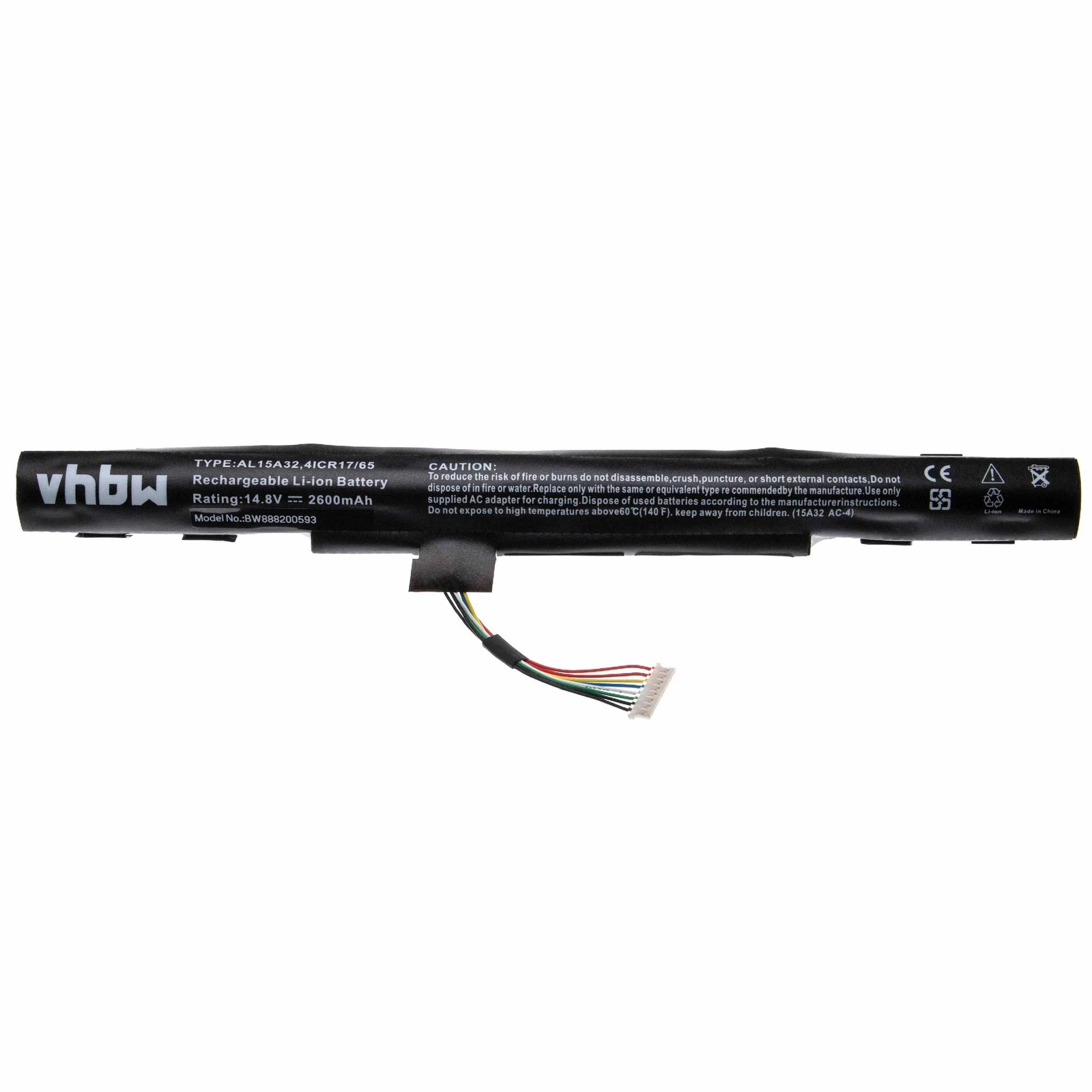 Acer TravelMate P277-M-50HS 37Wh 4Cell 14.8V 2500mAh Laptop Battery